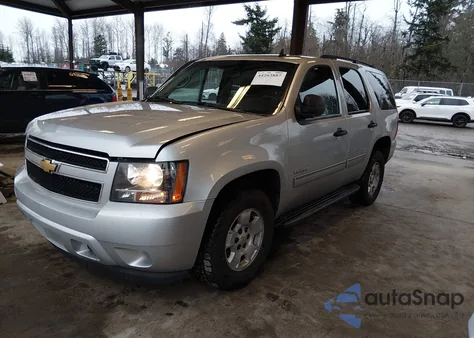 2013 Chevrolet Tahoe Ls z USA, uszkodzony, nr VIN 1GNSKAE05DR119849